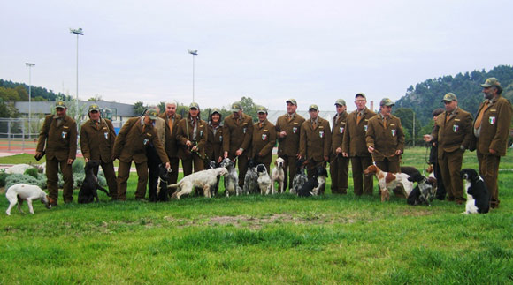 La squadra italiana vestita da BigHunter